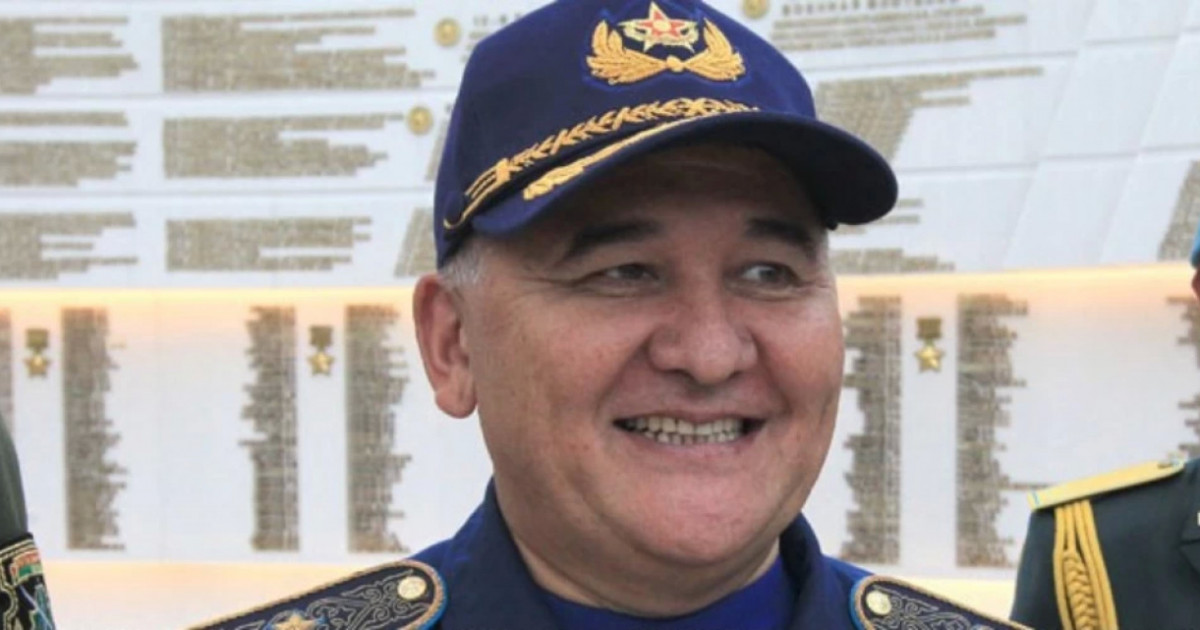 Әуе қорғанысы күштерінің бас қолбасшысы тағайындалды