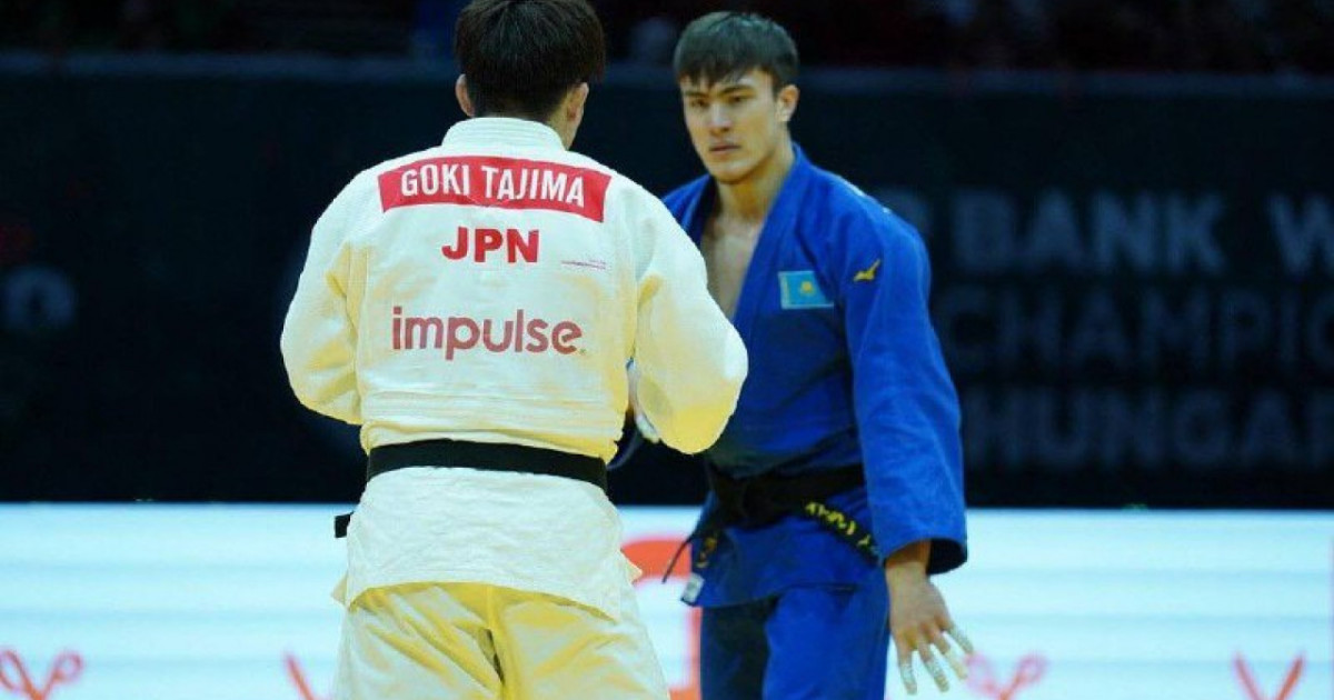 "Спорттық тәртіпке қайшы әрекет": Жапониялық балуан қазақстандық атлеттен кешірім сұрады