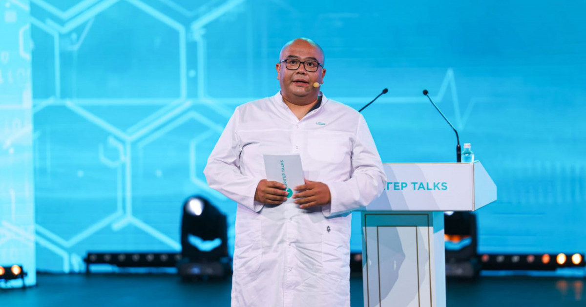 «ДӘРІГЕР TALKS – 2025» диалог алаңы – өңірлердегі дәрігерлердің үнін естуге таптырмас мүмкіндік – Ерболат Ізтілеуов