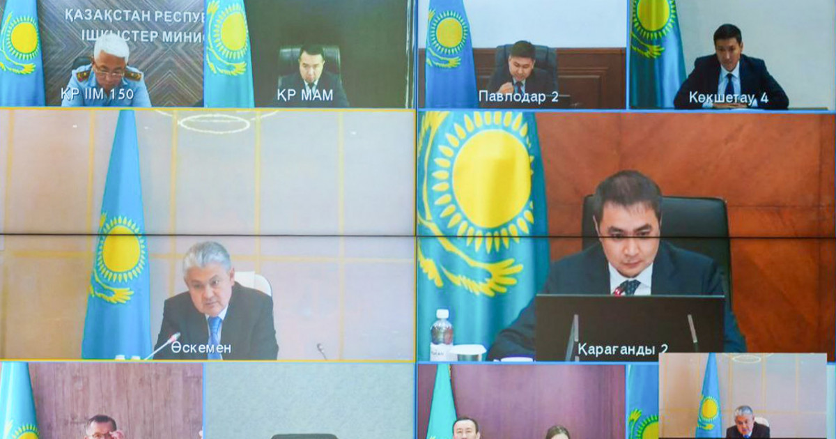 Ермек Көшербаев жазда халықтың қауіпсіздігін күйшейтуге бағытталған нақты тапсырмалар жүктеді
