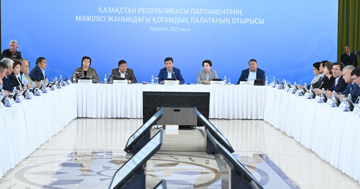 Қоғамдық палата отырысында сарапшылар ұсынған қандай бастамалардың заңдарға енгені туралы айтылды