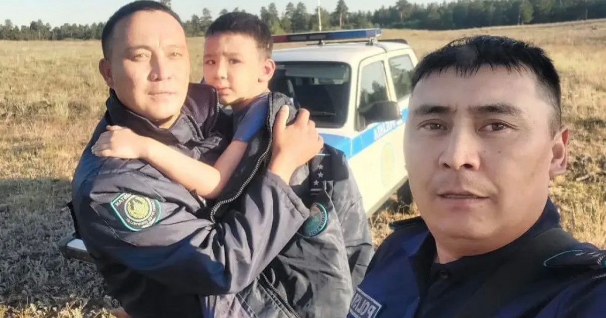 Семейде жоғалып кеткен жеті жастағы бала табылды