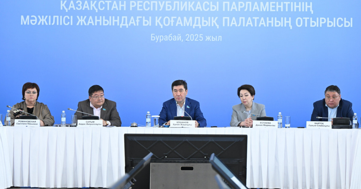 Қоғамдық палатаның көшпелі отырысында тұрмыстағы зорлық-зомбылық туралы заңның іске асырылуы талқыланды