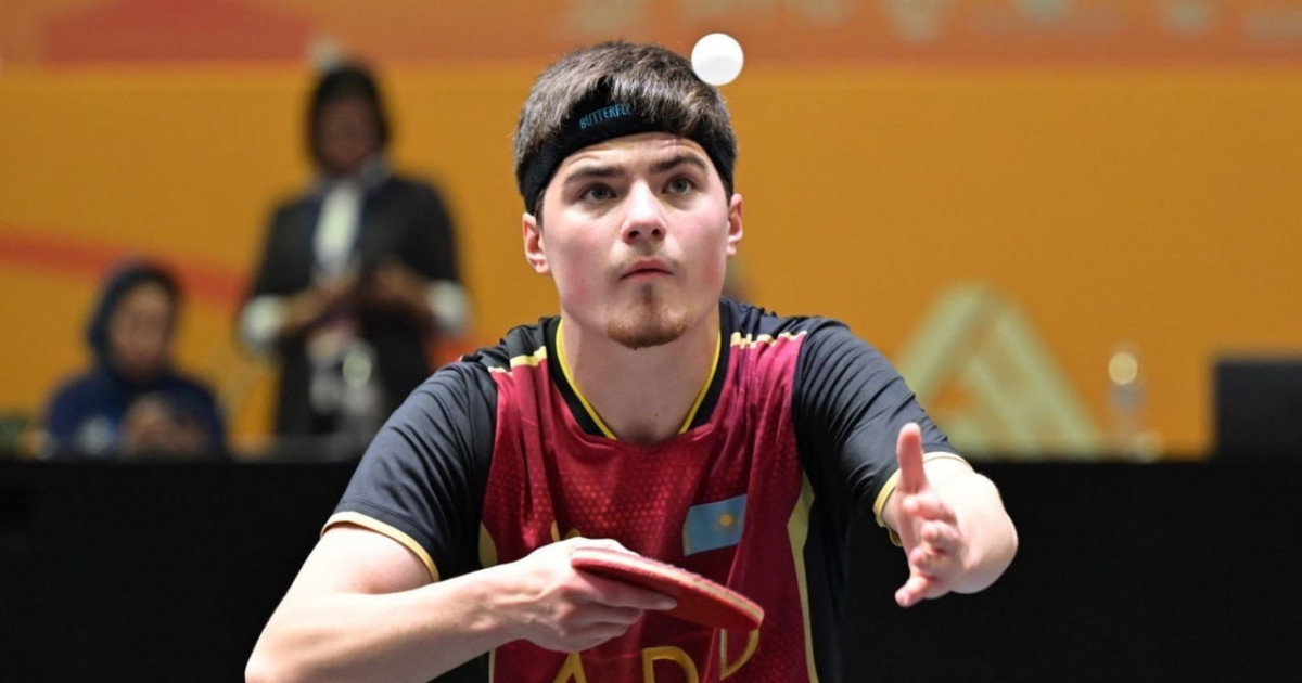 Теннисші Алан Құрманғалиев жастар ойындарының абсолютті чемпионы атанды