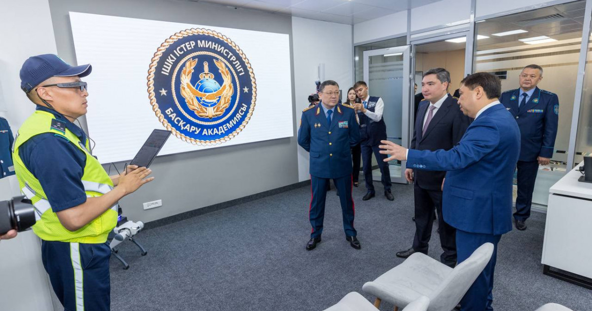 Астанада Ішкі істер министрлігінің Басқару академиясы ашылды