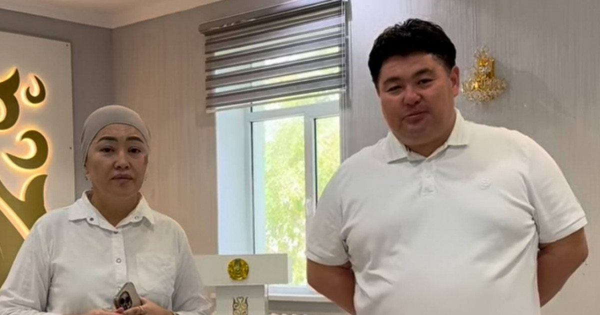 «Дау-дамай керек емес»: Наркенже Серікбаева мен филармония басшысы татуласты