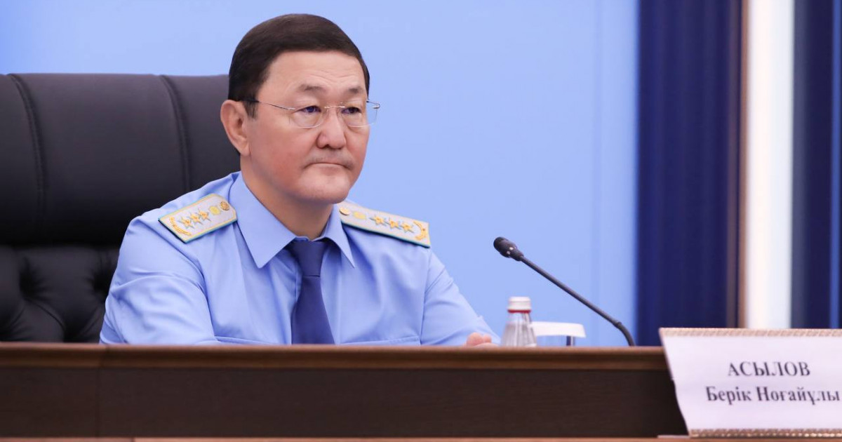 Берік Асылов: Заң – бәріне ортақ, ал тәртіп – дамудың негізі