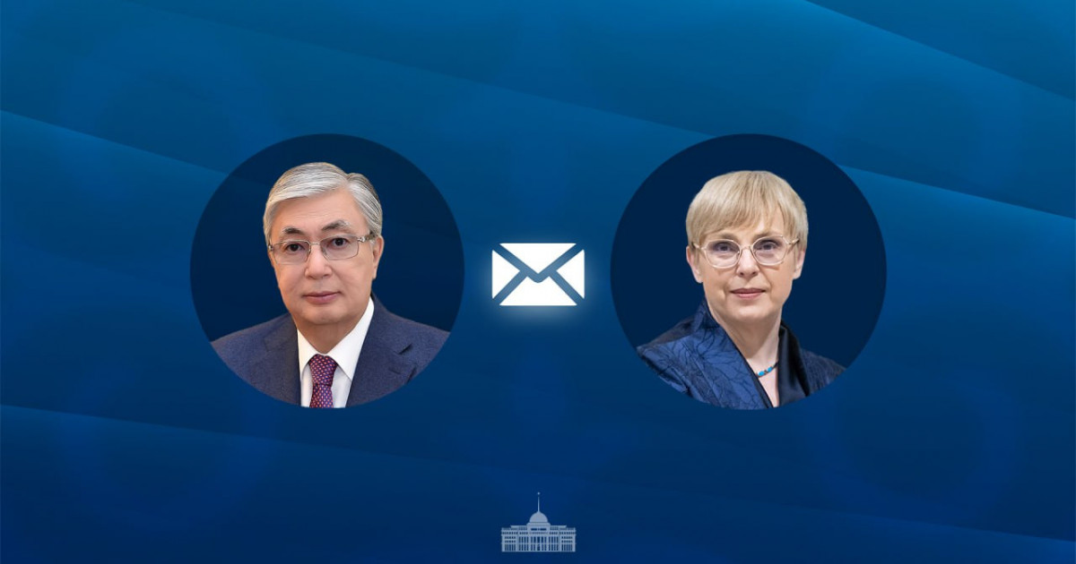 Тоқаев Словения президентіне құттықтау жеделхатын жолдады