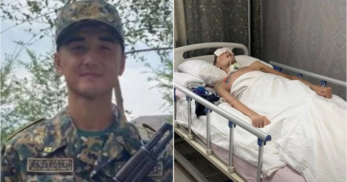 «Түркияға қайта барады»: Әскерде мүгедек болып қалған Ербаян Мұхтардың қазіргі жағдайы белгілі болды