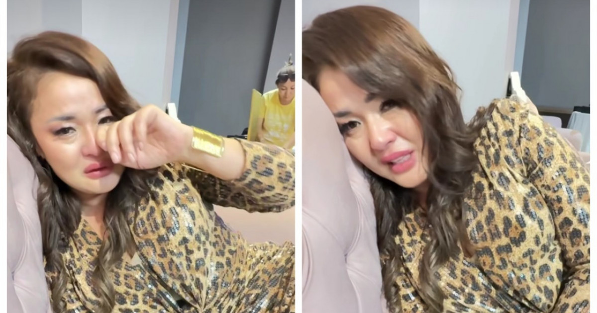 «Алла Тағала бәрін реттейді»: Тұрсынбек Қабатовтың әйелі көз жасына ерік берді (ВИДЕО)