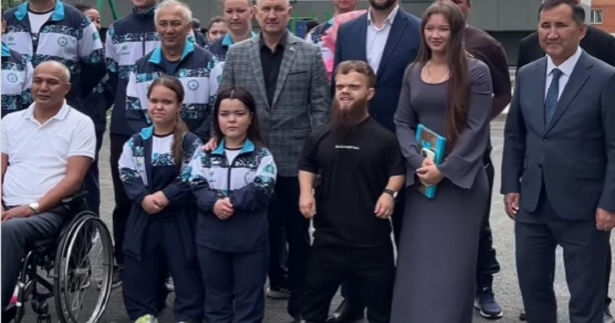 Көкшетауда паралимпиада чемпиондарына пәтер берілді