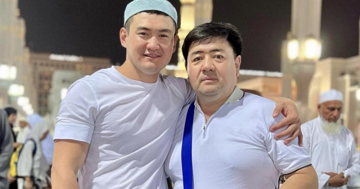 «Ең жақсы адам»: Төреғали Төреәлі әкесін құттықтады