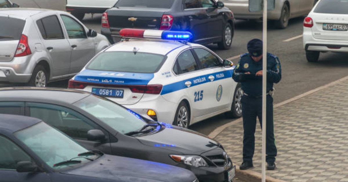 Жетісу облысында екі полиция қызметкері қызметтік міндетін атқару кезінде көз жұмды