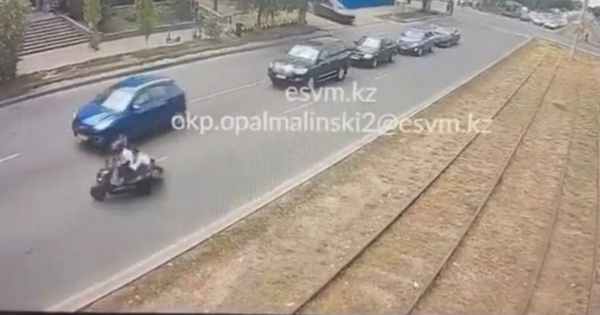 Алматыда полициядан қашқан ұрылар ұсталды
