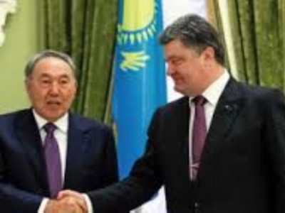Петр Порошенко Елбасыға алғыс айтты
