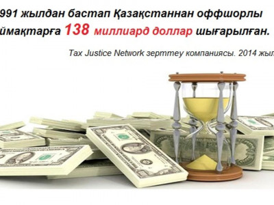 Қалталылардың шетелде жасырған ақшасы қашан қайтып оралады?