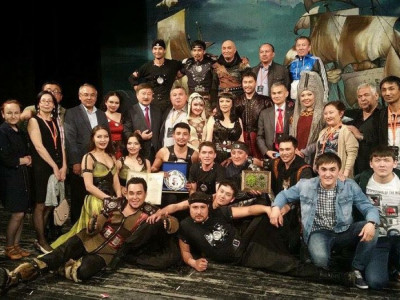 М.Әуезов театры Түркиядағы халықаралық фестивальге қатысып жатыр