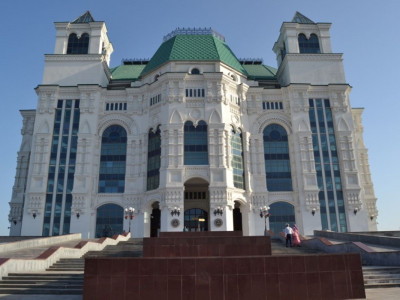 Қазақстан әртістері алғаш рет Астраханда өнер көрсетті