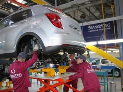 Қазақстанда автокөлік өндірісі азайған