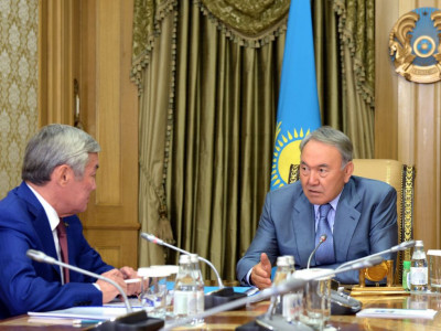 Нұрсұлтан Назарбаев, Қазақстан Президенті:  Жұмыспен қамту – мемлекеттің басты міндеті