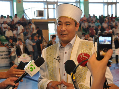 Алматыда Бас Мүфти жүлдесі үшін Қазақ күресінен турнир өтті