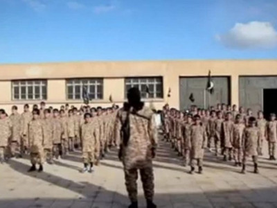 Стамбұлда балаларды лаңкестікке баулыған арнайы әскери орталық табылды
