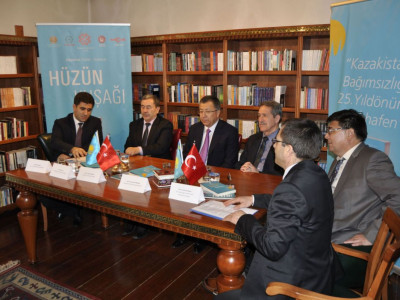Түркияда қазақ әңгімелер антологиясы жарық көрді