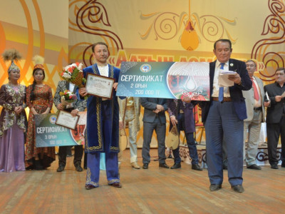 "Алтын домбыра" ақындар айтысының іріктеу кезеңі