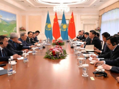 Екі ел арасындағы көлік дәлізі кеңейеді