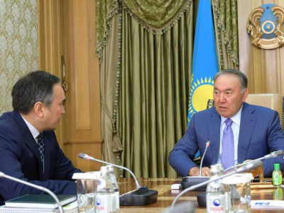 Президент Ауылшаруашылығы министрін қабылдады