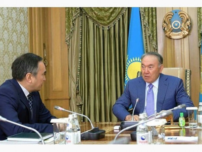 Елбасы Мырзахметовты қабылдады