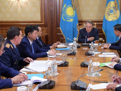 Нұрсұлтан Назарбаев, ҚР Президенті: Барлық қажетті шараны қабылдауды тапсырамын