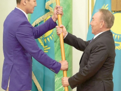 Спортшыларға үлкен сенім артылды