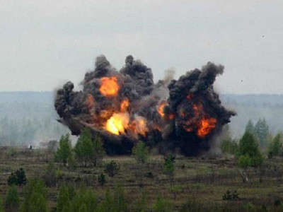 Отар полигонында жарылыс болды