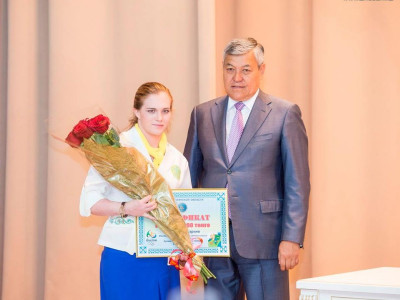 Алматы облысы жүлдегерлерге құрмет көрсетті