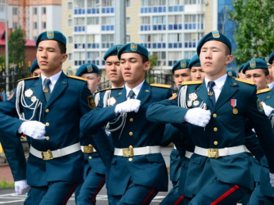 500 жасөспірім «Жас ұлан» қатарына қосылды