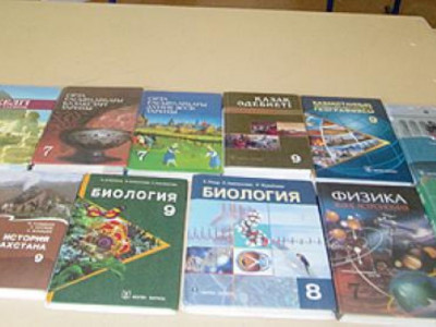 Оқулықтардың 99 пайызы мектептерге жеткізілді