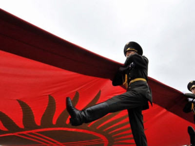 Қырғызстан тәуелсіздігінің 25 жылдығын атап өтуде
