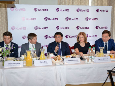 «Кселл» мен Ericsson Қазақстанда LTE желісін іске қосты
