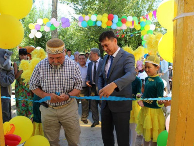 «Айкөркем» балабақшасы ашылды