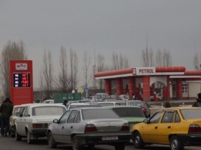 Ташкентте бензин тапшы