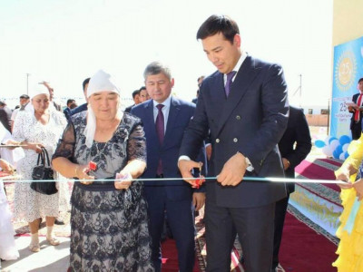 Созақта 280 орындық жаңа балабақша ашылды