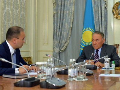 Елбасы Ақпарат және коммуникациялар министрі Дәурен Абаевты қабылдады
