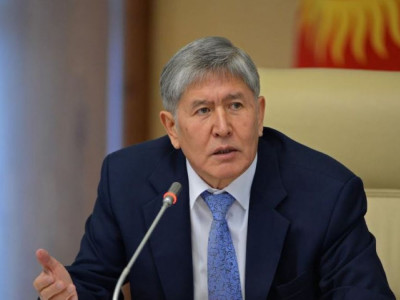 Атамбаев ауруханадан апта соңында шығады