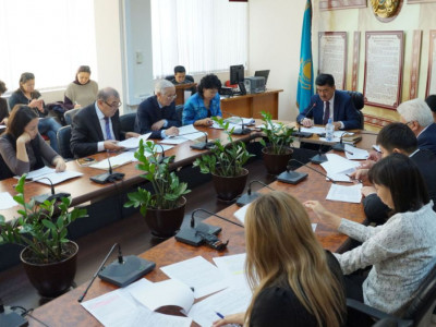 Жер заңнамасын жетілдіру жөніндегі жұмыс тобының қызметі таныстырылды