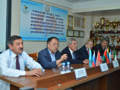 Шымкентте кезекті бауыр алмастыру отасы жасалды