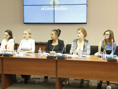 Жас кәсіпкерлерге арналған жаңа жоба басталады