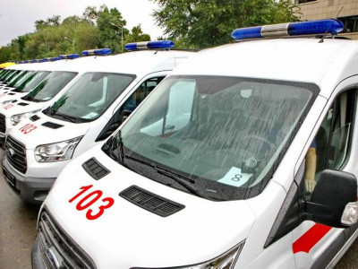 Алматы жедел жәрдемі 40 көлікпен толықты