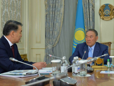 Елбасы Жоғарғы сот төрағасы Қайрат Мәмиді қабылдады