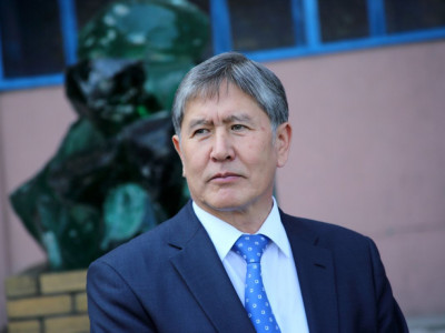 Алмазбек Атамбаев Түркиядағы ауруханаға жатқызылды
